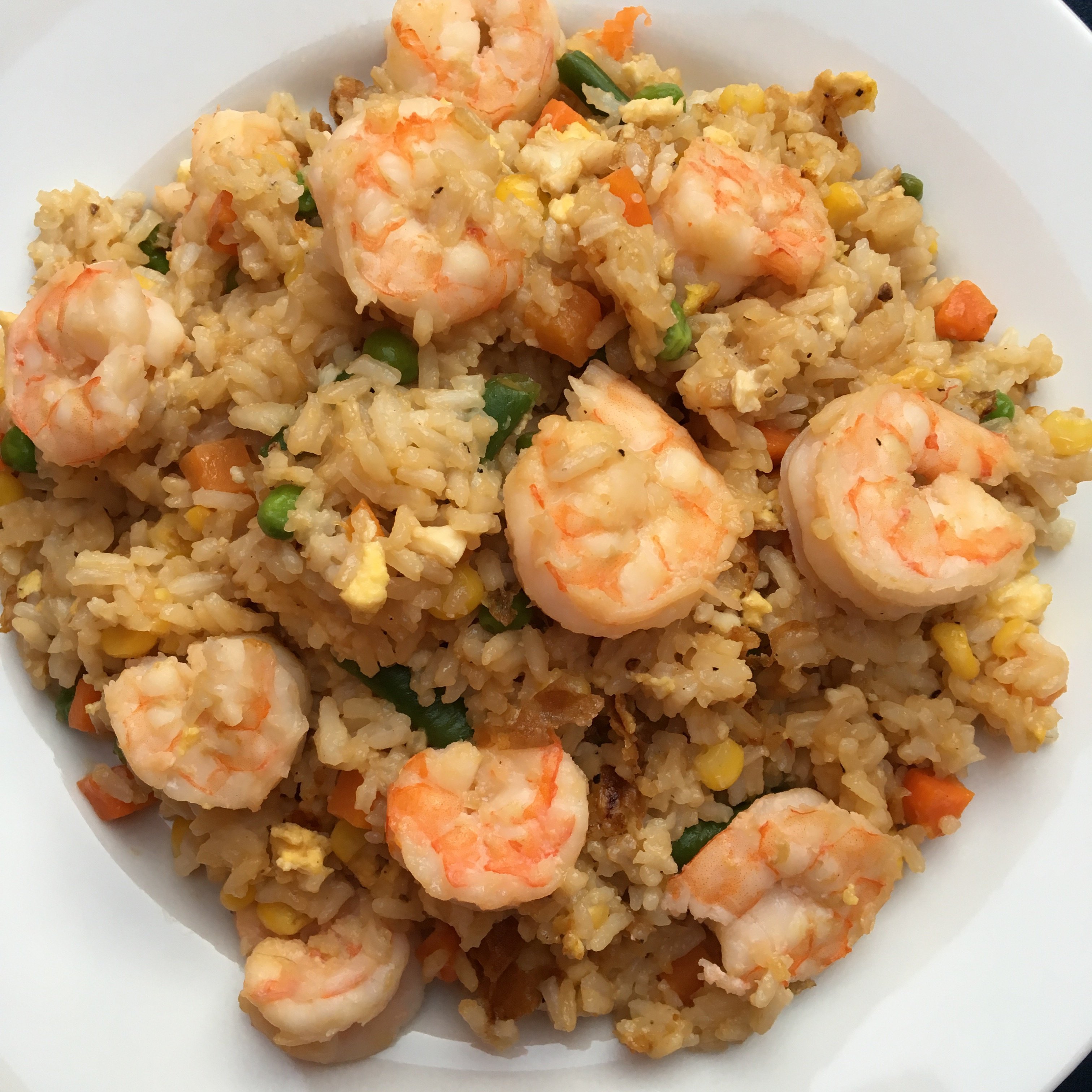 Shrimp Fried Rice | Gluten Free Follow Me