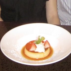 Gluten-free flan from Sinigual