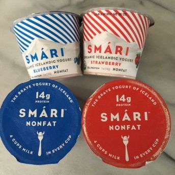 Gluten-free yogurt from Smari