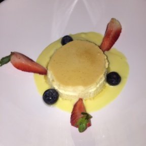 Gluten-free flan from Socarrat