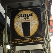 Stout in Midtown West NYC