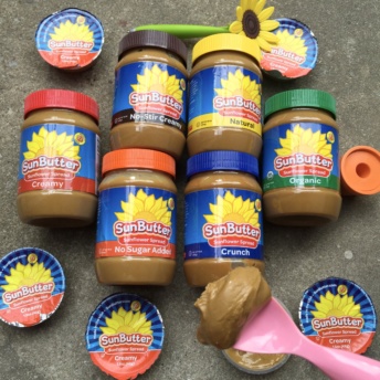 Gluten-free sunflower spread from SunButter