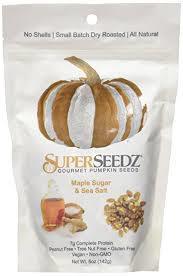Gluten-free seeds from SuperSeedz