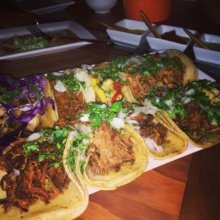 Gluten-free tacos from Tacolicious