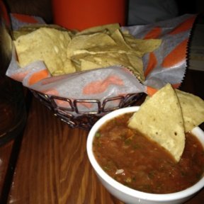 Gluten-free chips and salsa from Tacolicious