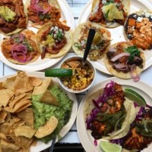 Gluten-free Mexican spread from Tacombi