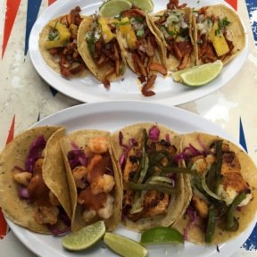 Gluten-free tacos from Tacombi