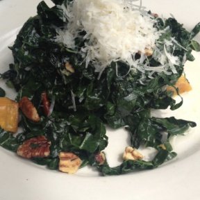 Gluten-free kale salad from Tartine