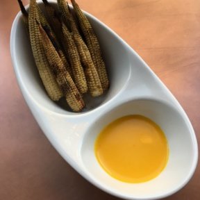 Gluten-free baby corn from Tavo