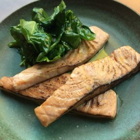 Gluten-free salmon from Tavo