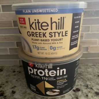 Gluten-free dairy-free yogurts by Kite Hill