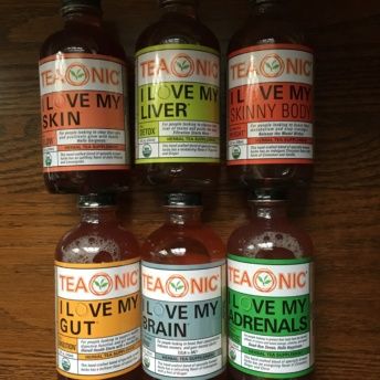 Gluten-free tea from Teaonic