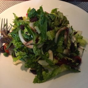 Gluten-free salad from Terra