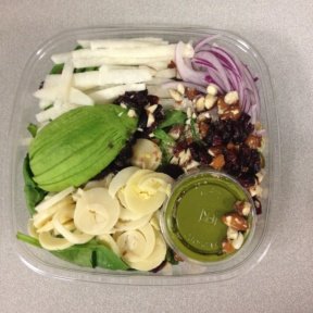 Gluten-free salad from Terri