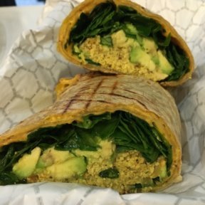 Gluten-free wrap from Terri