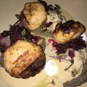 Gluten-free entree from Timna
