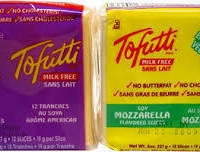 Gluten-free cheese from Tofutti