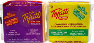 Gluten-free cheese from Tofutti