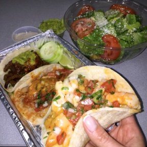 Gluten-free tacos from Toloache