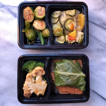 Gluten-free entrees from Foodflo