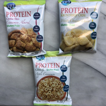 Gluten-free snacks by Kay's Naturals 