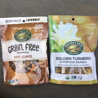 Gluten-free granolas by Nature's Path