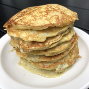 Gluten-free dairy-free Two Ingredient Pancakes