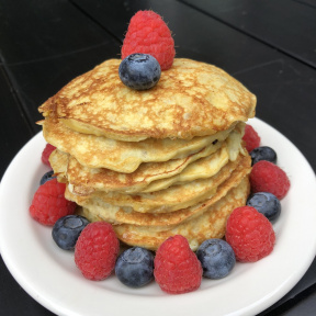 Gluten-free Two Ingredient Pancakes