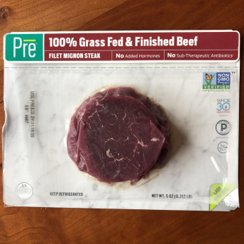 Gluten-free grass-fed beef by PRE Brands