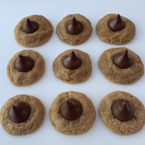 Gluten-free dairy-free Peanut Butter Blossoms