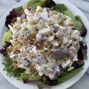 Gluten-free Chicken Waldorf Salad