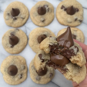 Gluten-free Chocolate Chip Blossoms