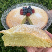 Gluten-free dairy-free Olive Oil Cake