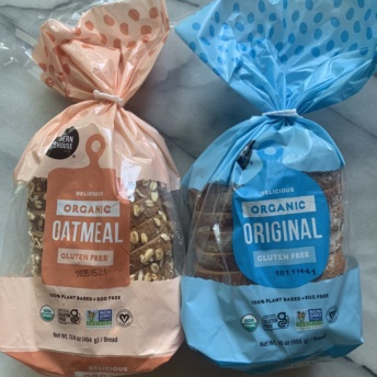 Gluten-free organic vegan breads by Little Northern Bakehouse