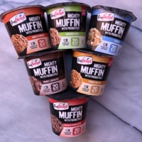 Gluten-free protein muffin mixes by FlapJacked