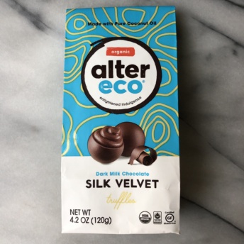 Gluten-free chocolate by Alter Eco