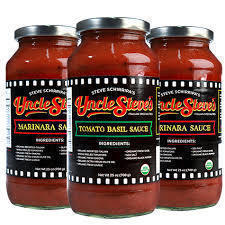 Tomato sauce by Uncle Steve's Italian Specialties