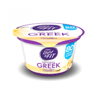 Gluten-free yogurt by Dannon Light & Fit Yogurt