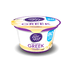 Gluten-free yogurt by Dannon Light & Fit Yogurt