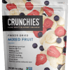 Gluten-free freeze-dried mixed fruit by Crunchies Food