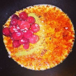 Gluten-free creme brulee from Upland