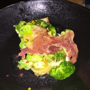 Gluten-free brussels sprouts from Upland