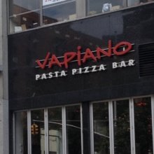 Vapiano in Greenwich Village NYC