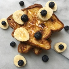 Gluten-free Vegan Cinnamon Raisin French Toast