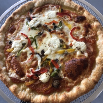 Gluten-free pizza by Etalia Foods