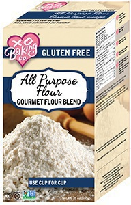 Gluten free flour by XO Baking Co