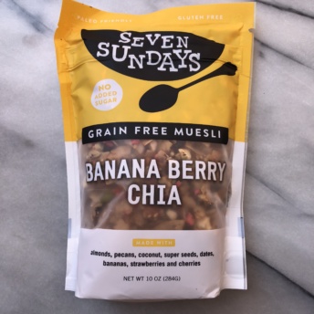 Paleo muesli by Seven Sundays