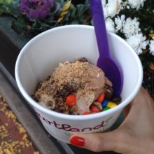 Gluten-free frozen yogurt from Yogurtland