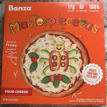 Gluten-free Banza Masterpieces