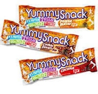 Gluten-free bars by Yummy Health